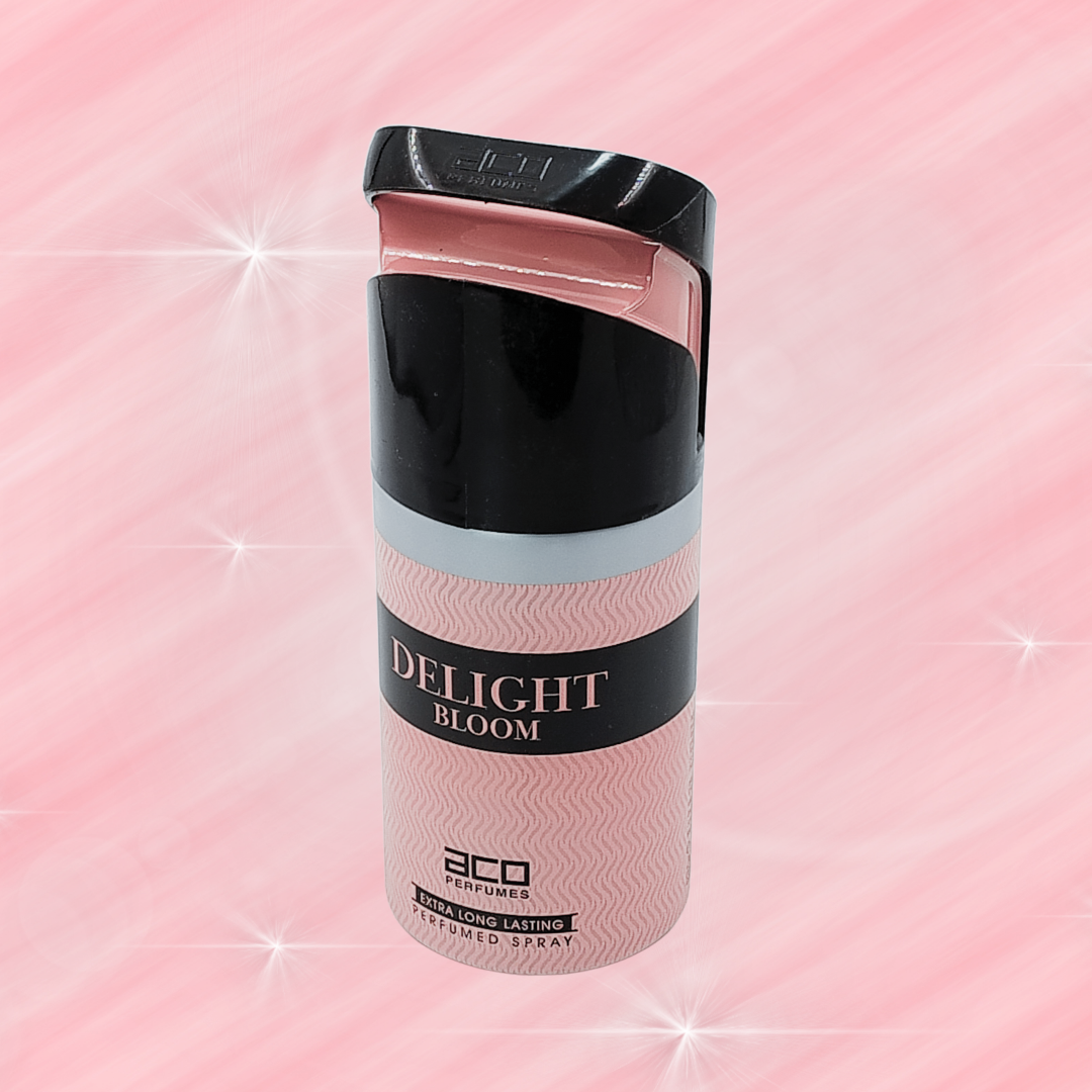Aco Delight Bloom Parfum Body Spray 250 ml