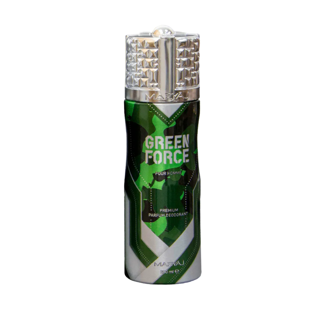 Maryaj Deo Green Force EDP 200 ml Hombre