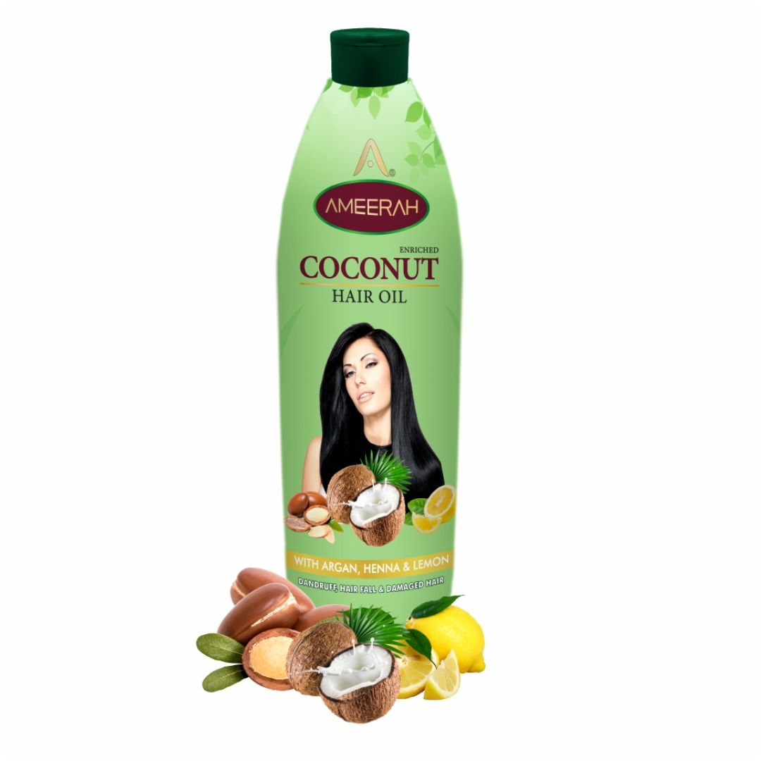 Vi-John Aceite Capilar Coconut 500 ml