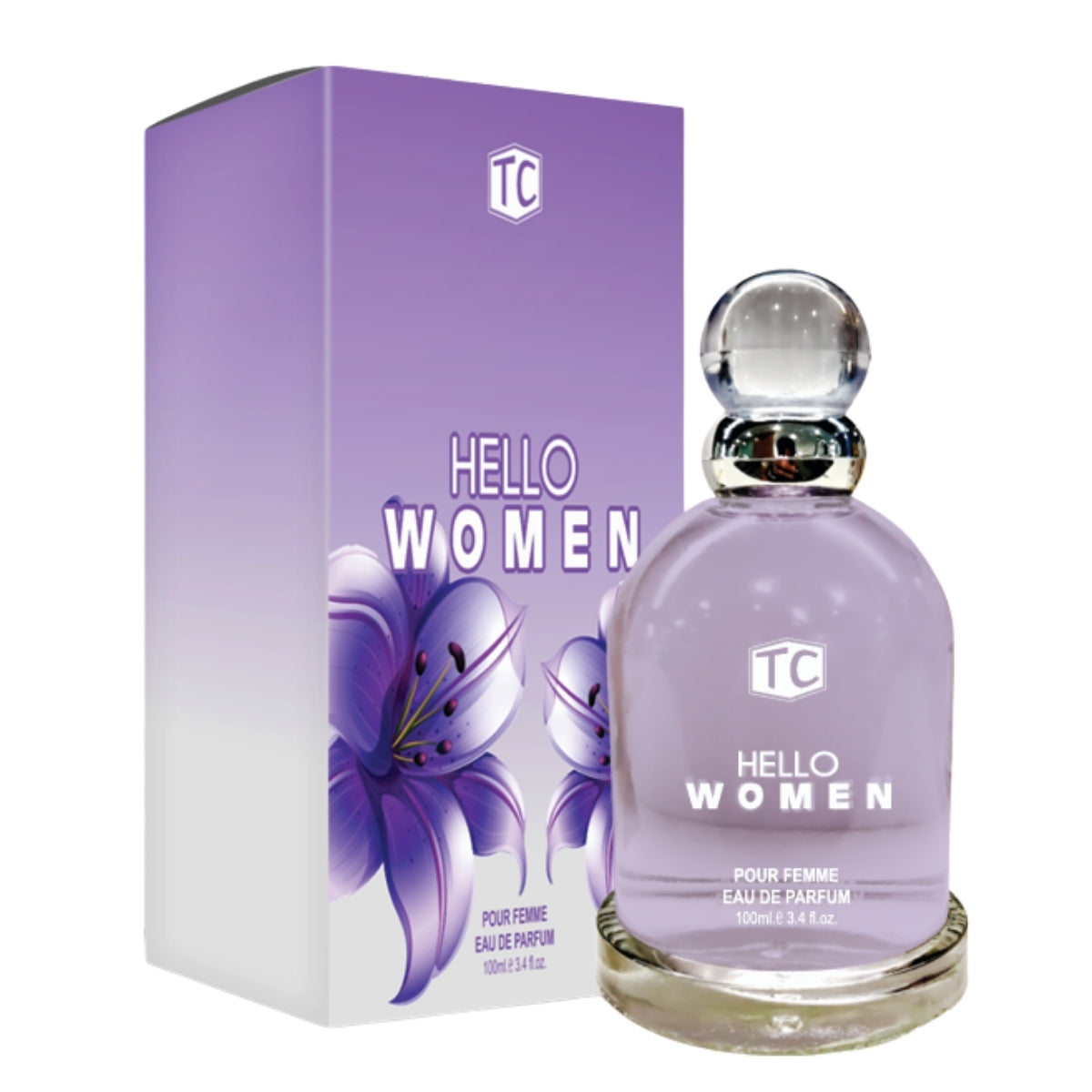 TC Hello Women EDP 100 ml