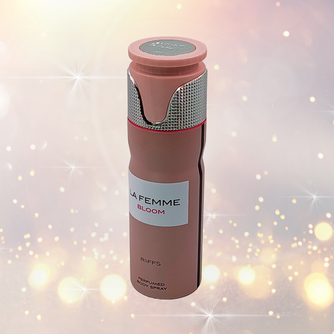 Riiffs La Femme Bloom Parfum Body Spray 200 ml