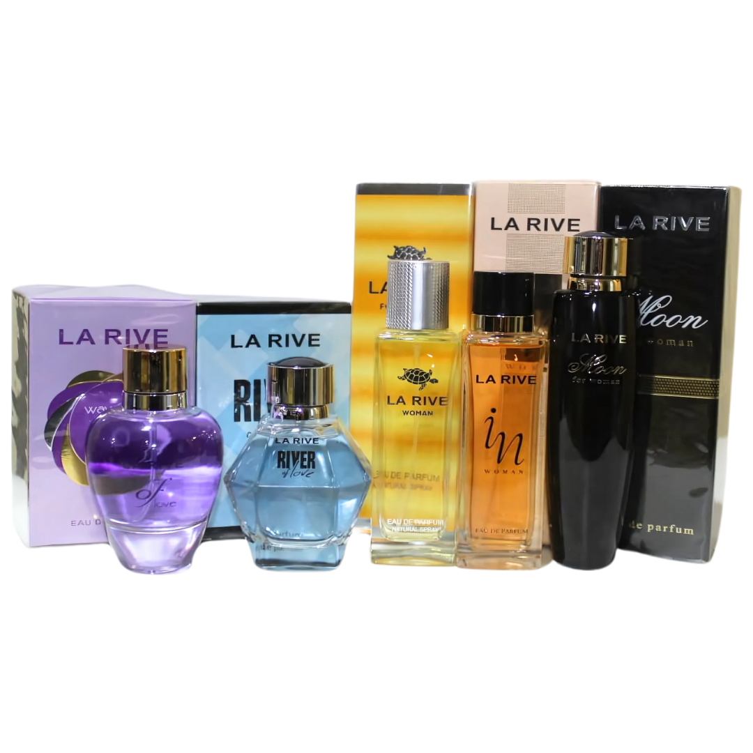 Pack 5x4 La Rive EDP Mujer
