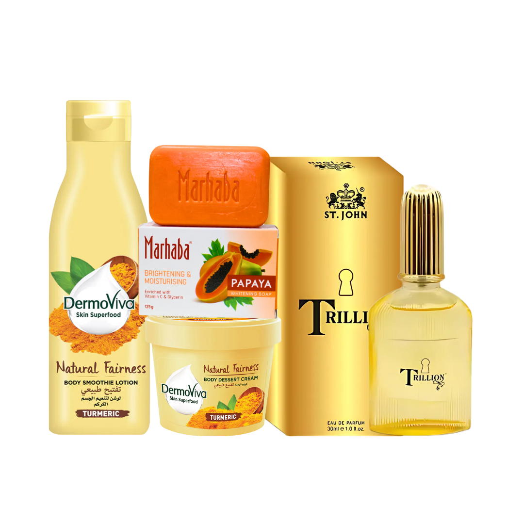Pack Dermoviva Loción y Crema + Perfume 30ml +Jabón en Barra