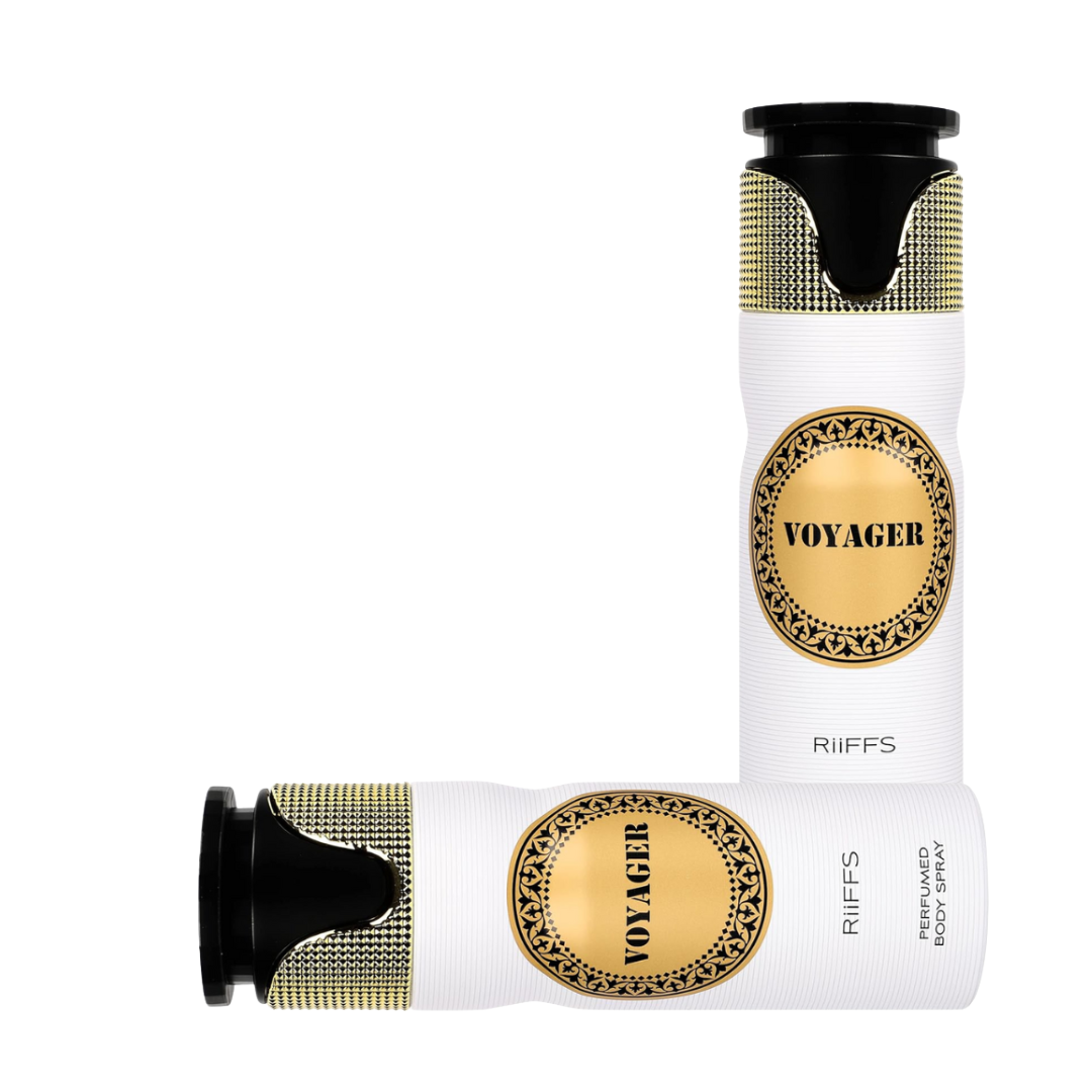 Riiffs Voyager Body Spray 200 ml Hombre