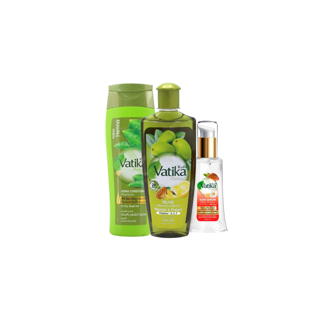 Kit Belleza Capilar Vatika