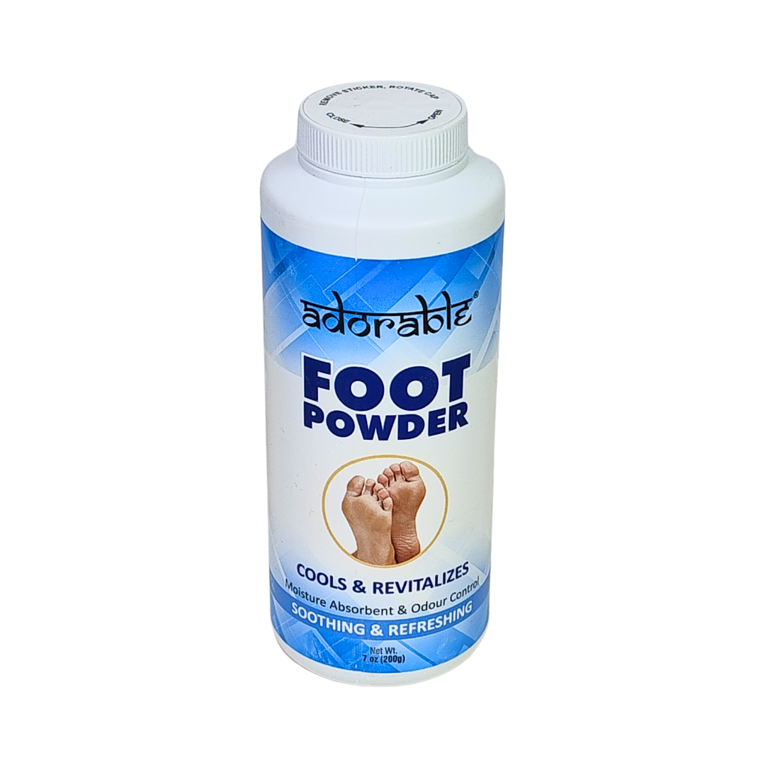 Adorable Talco Para Pies 200 gr