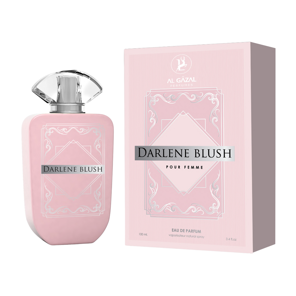 Al Gazal Darlene Blush Pour Femme EDP 100 ml