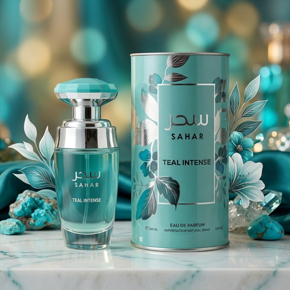 Afaq Sahar Teal Intense EDP 100 ml