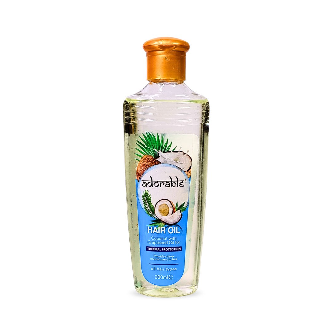 Adorable Aceite Capilar Coconut & Prot. Térmica 200 ml