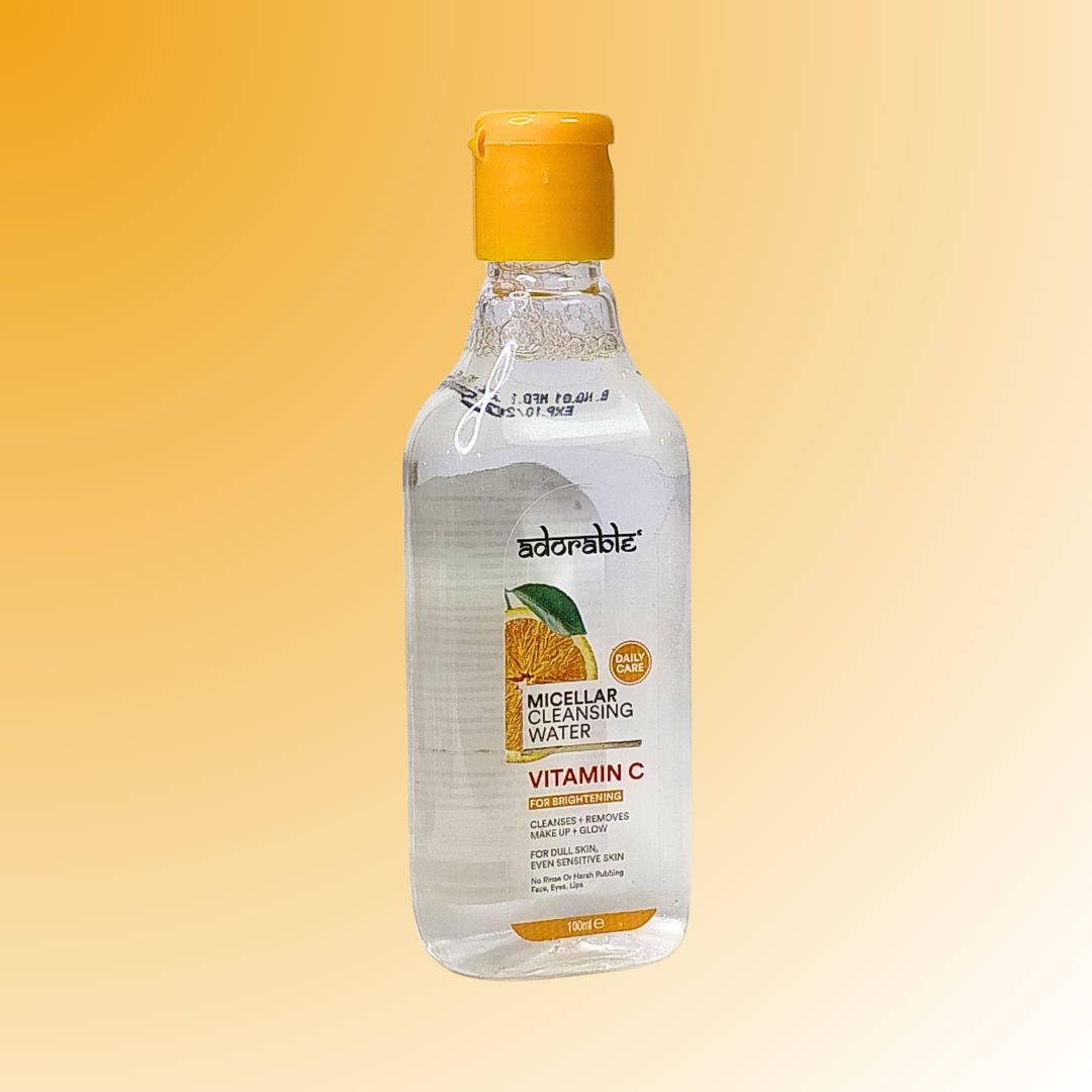 Adorable Agua Micelar Vitamina C 100 ml