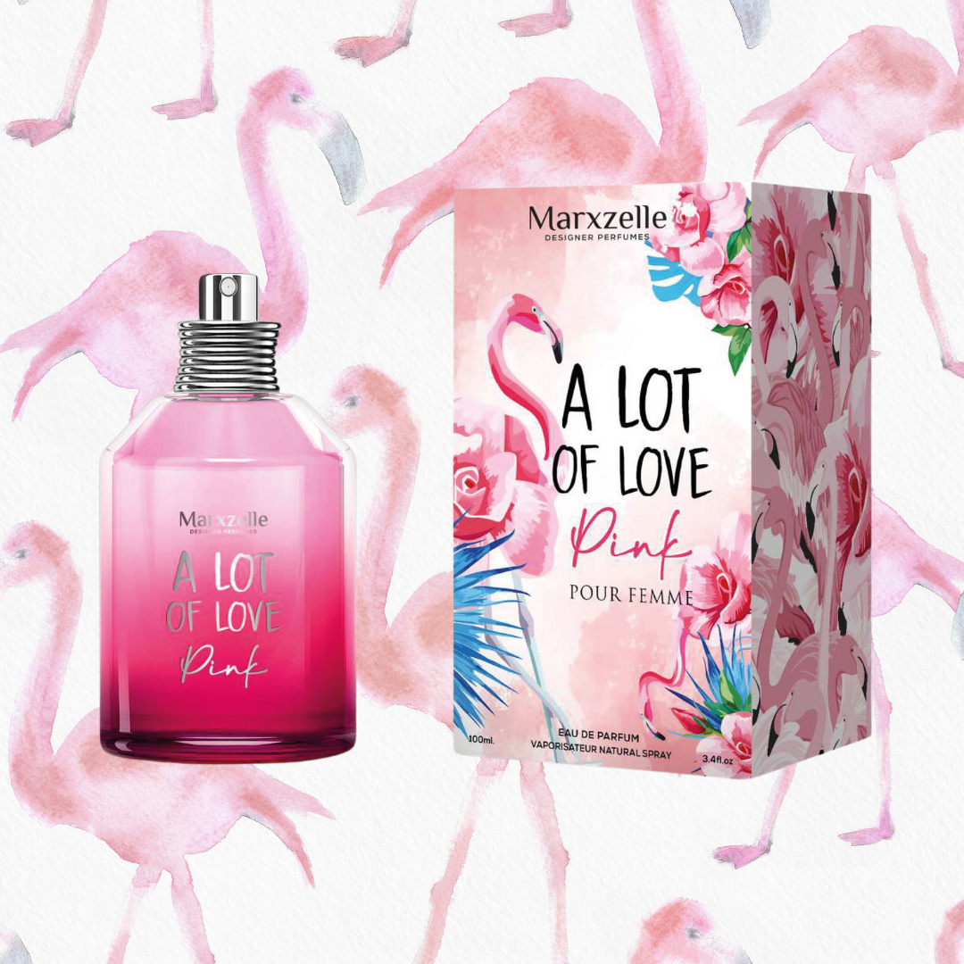 Marxzelle A Lot Of Love Pink 100 ml