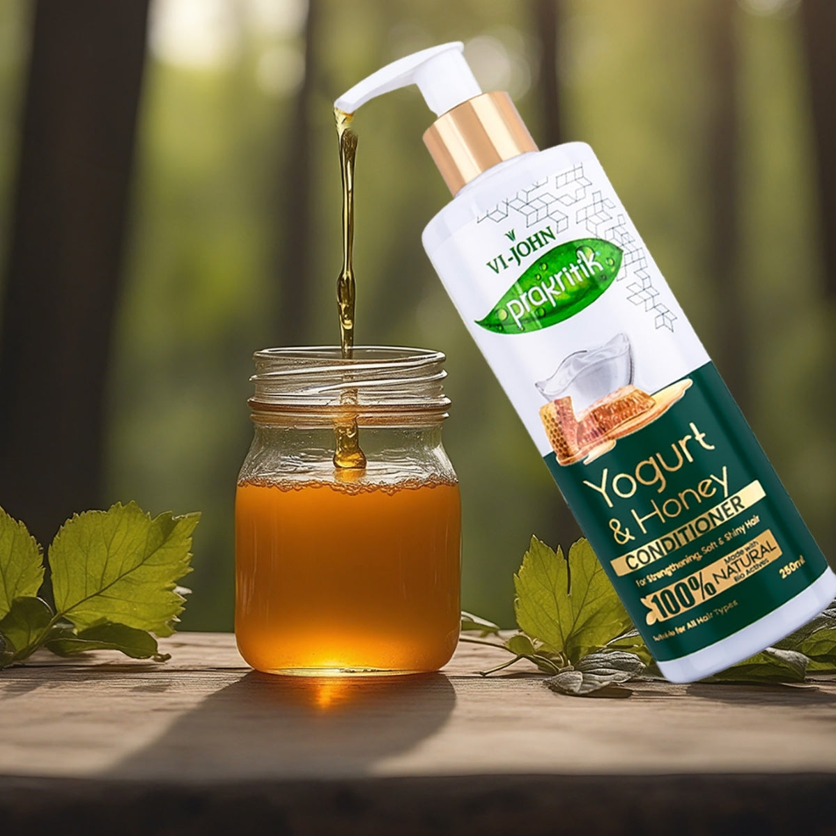 Prakritik Acondicionador Yogurt y Honey 250 ml