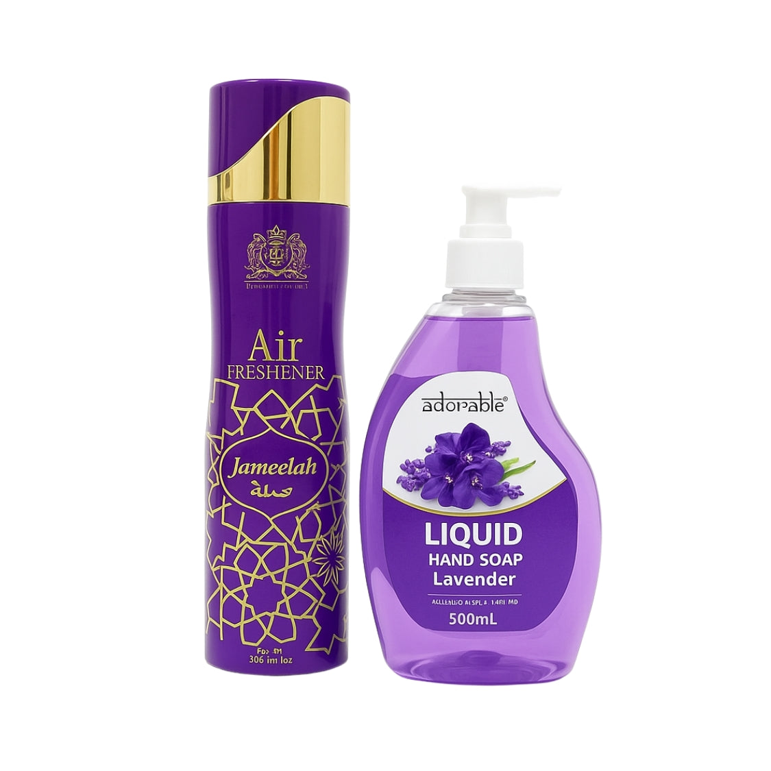 Pack Tocador Lavanda # 01