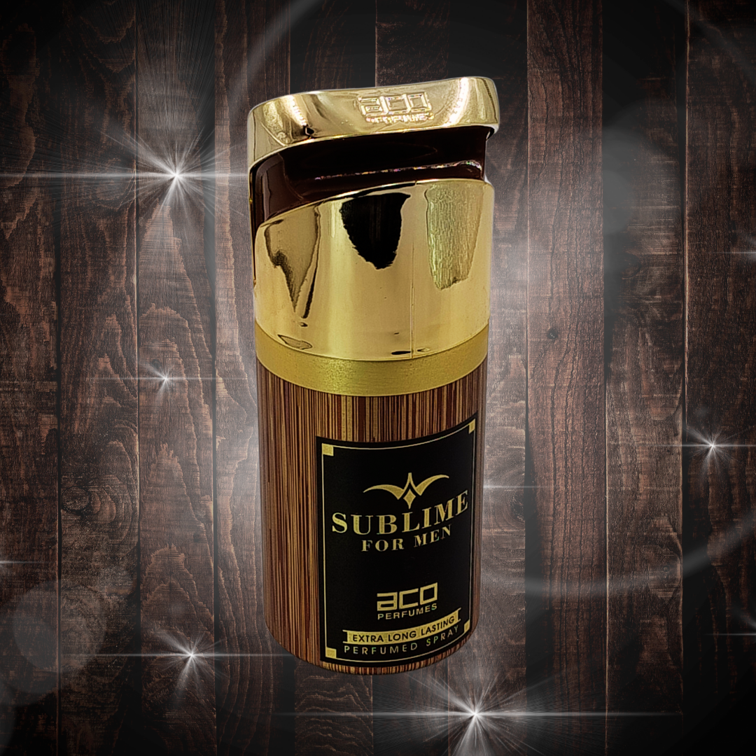 Aco Sublime For Men Body Spray 250 ml