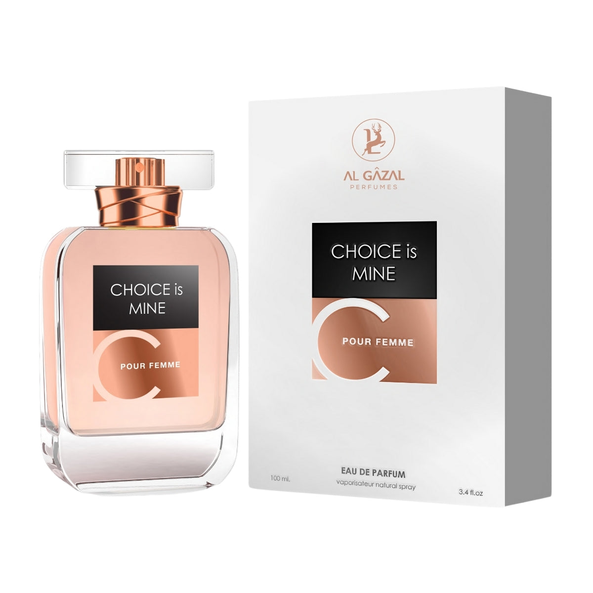 Al Gazal Choice Is Mine Pour Femme EDP 100 ml