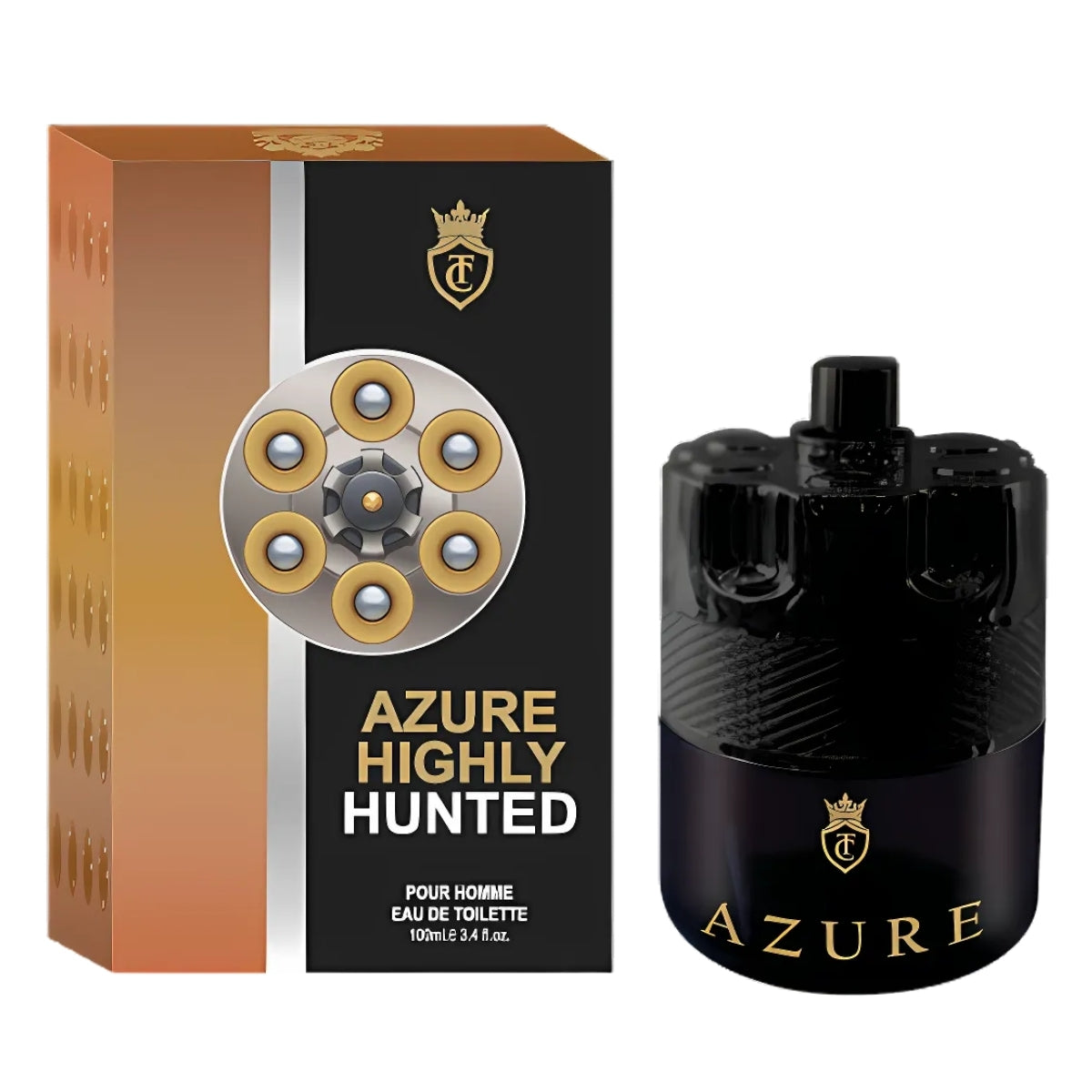 TC Azure Highly Hunted EDT 100 ml Hombre