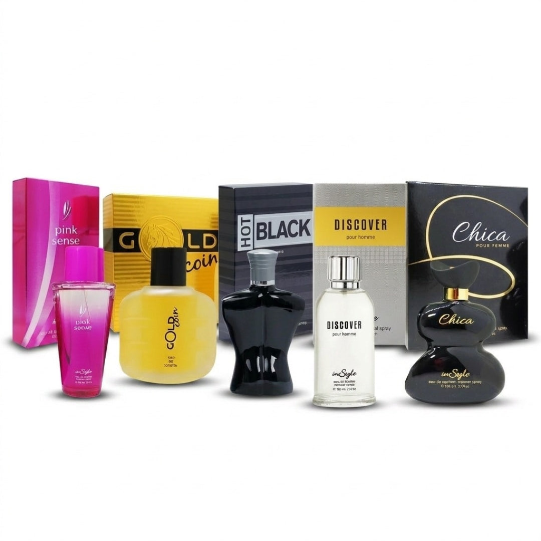 Pack 5x4 Instyle 100ml Surtidos