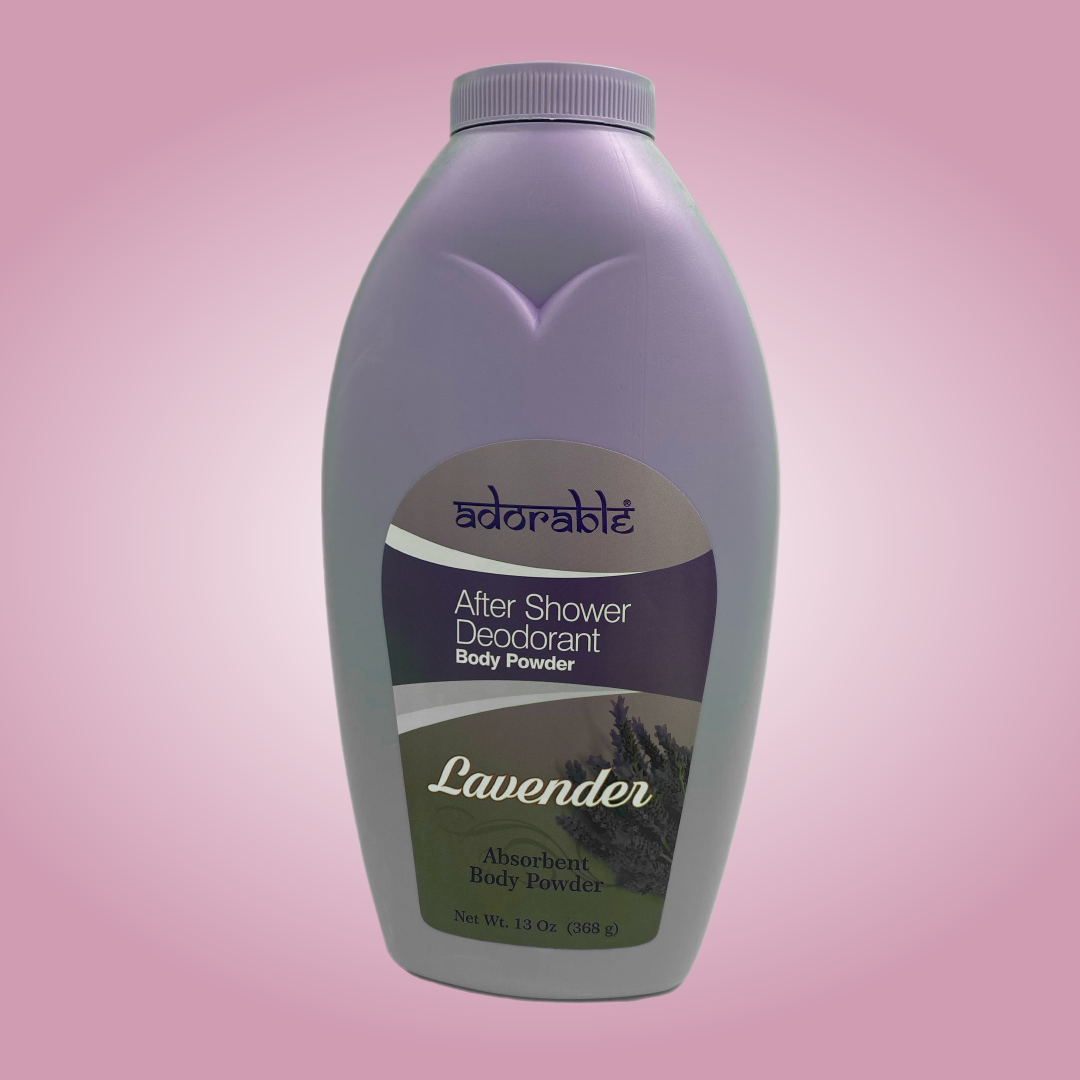 Adorable Talco After Shower Lavanda 368 grs