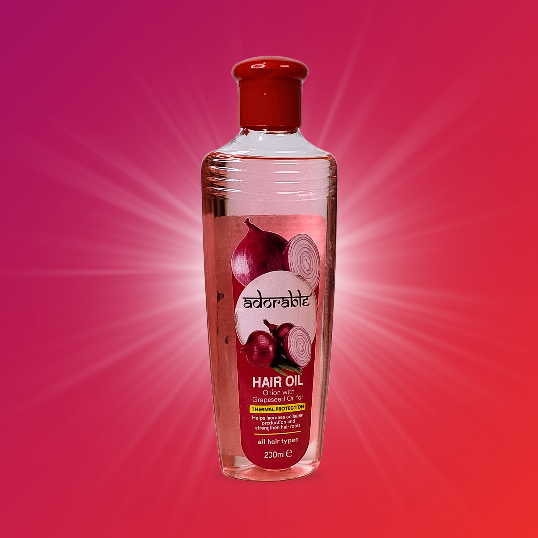 Adorable Aceite Capilar Cebolla & Prot. Térmica 200 ml