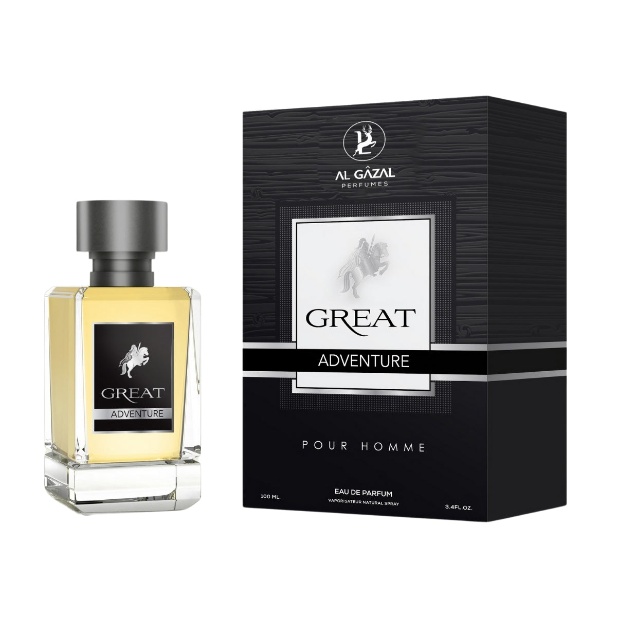 Al Gazal Great Adventure Pour Homme EDP 100 ml