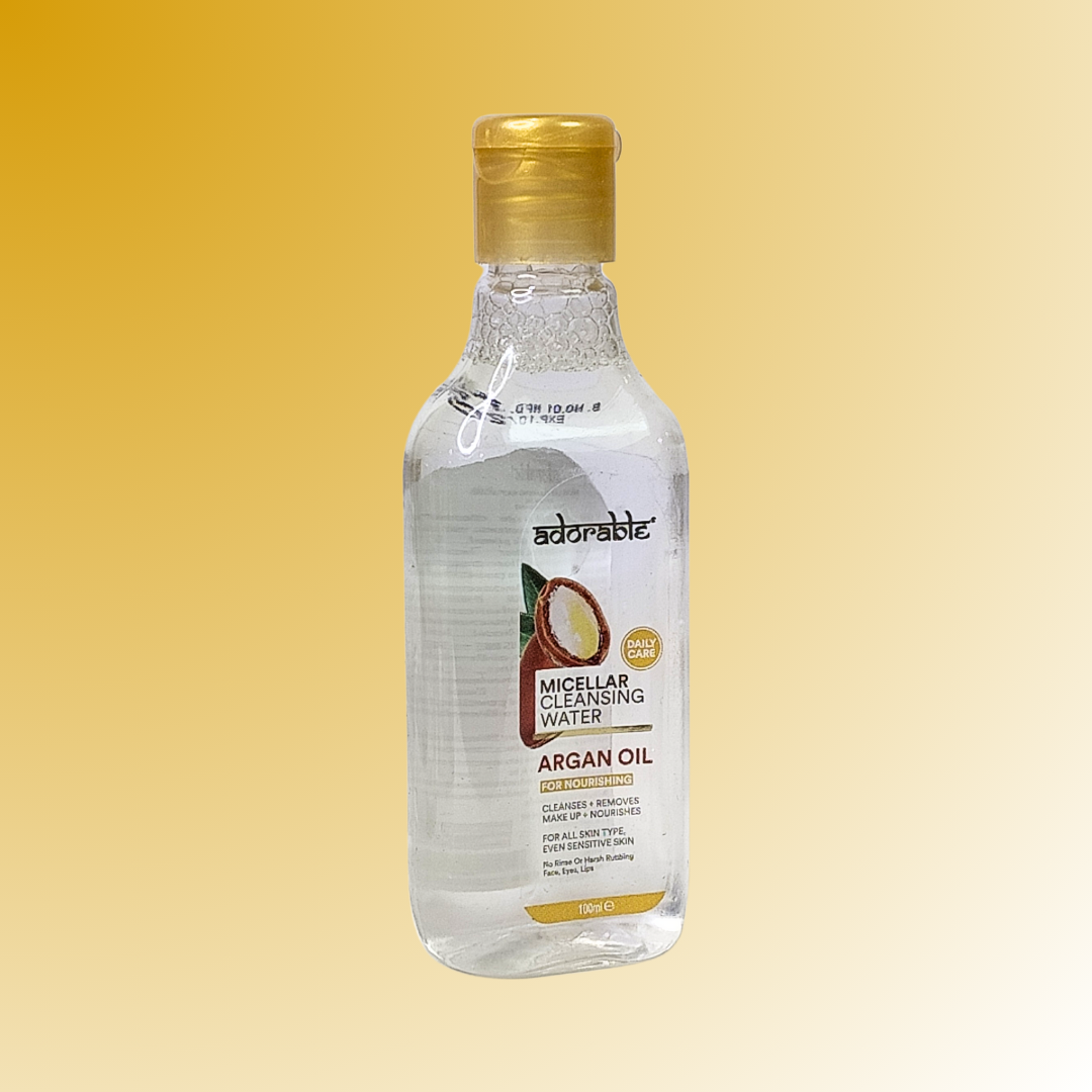 Adorable Agua Micelar Argan Oil 100 ml