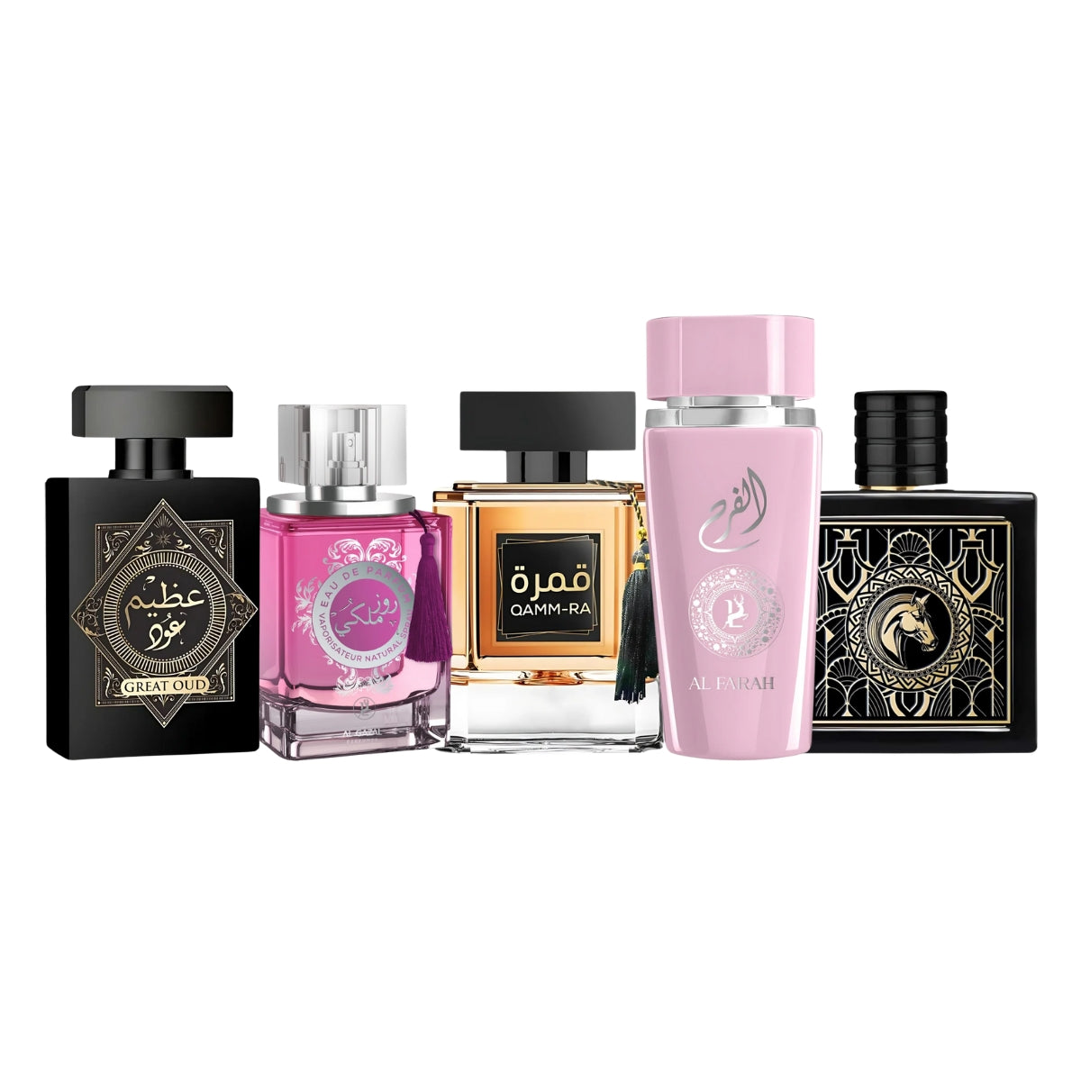Al Gazal Pack 5x4 EDP 100ml Surtido