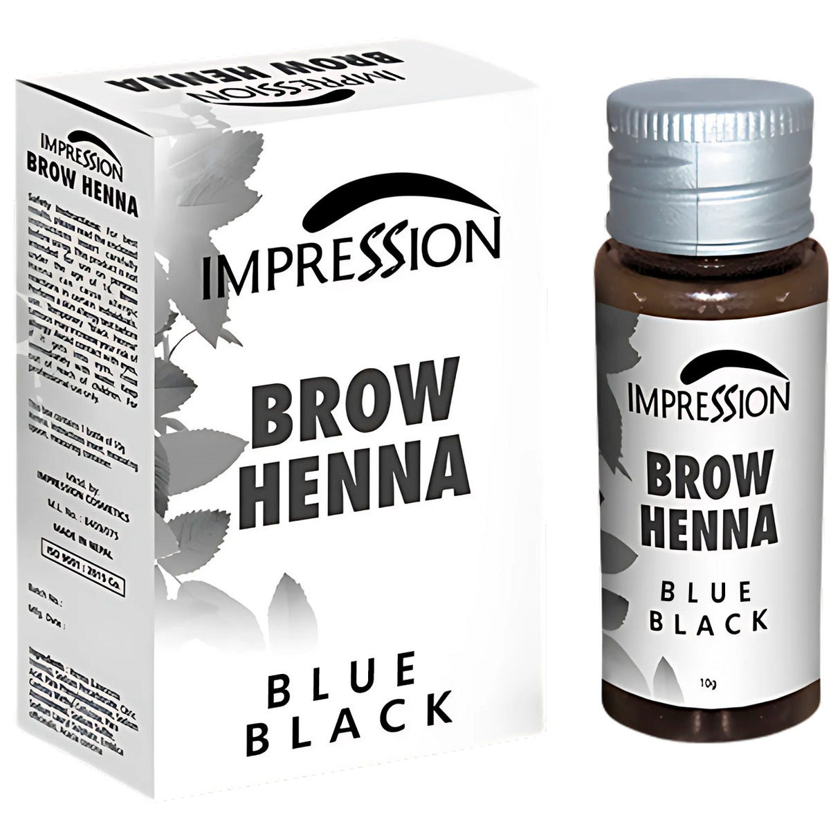 Impression Brow Henna Negro Azulado 10gr