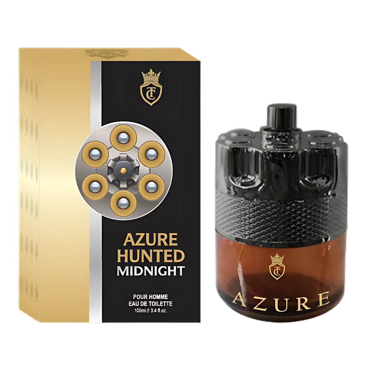 TC Azure Hunted Midnight EDT 100 ml Hombre
