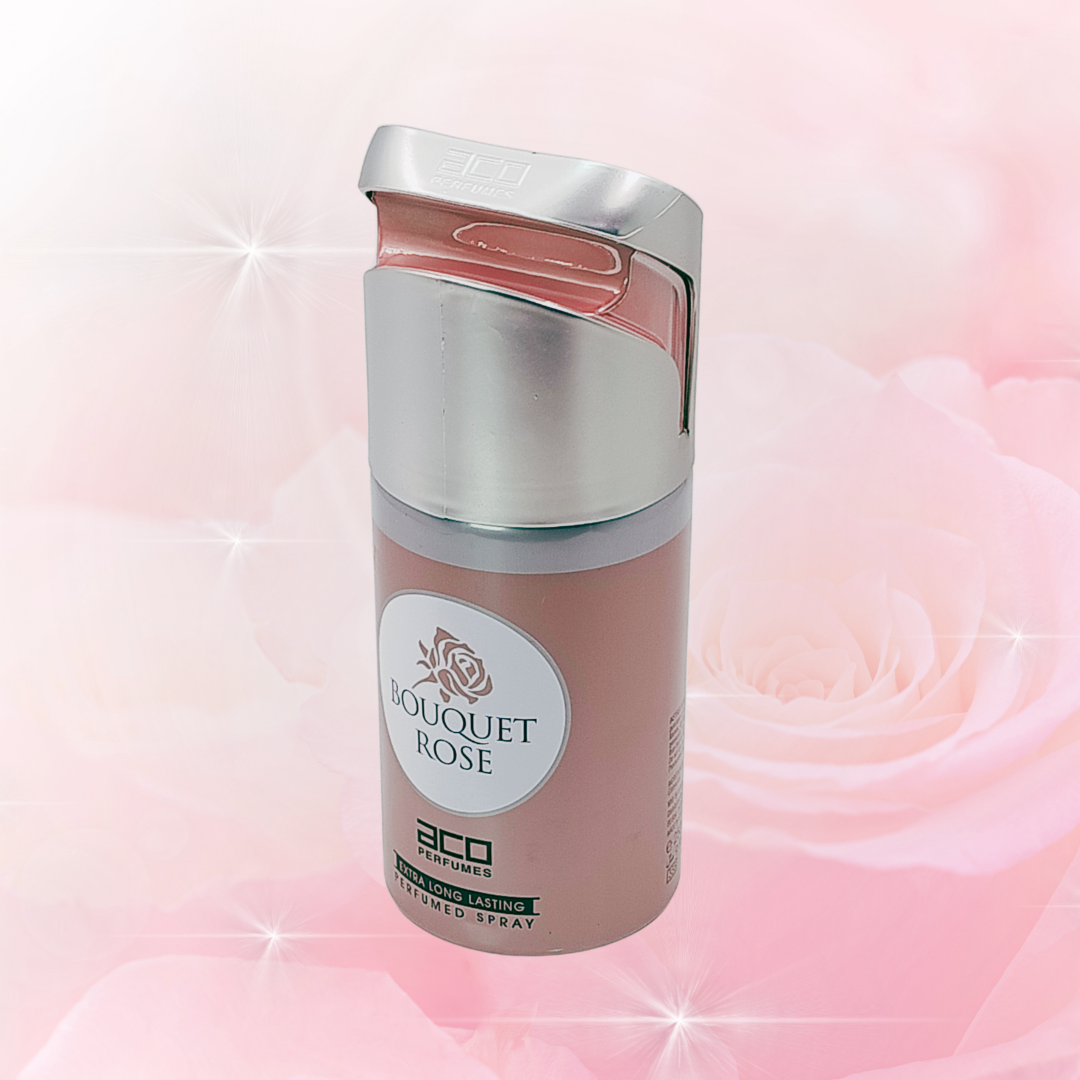 Aco Bouquet Rose Parfum Body Spray 250 ml