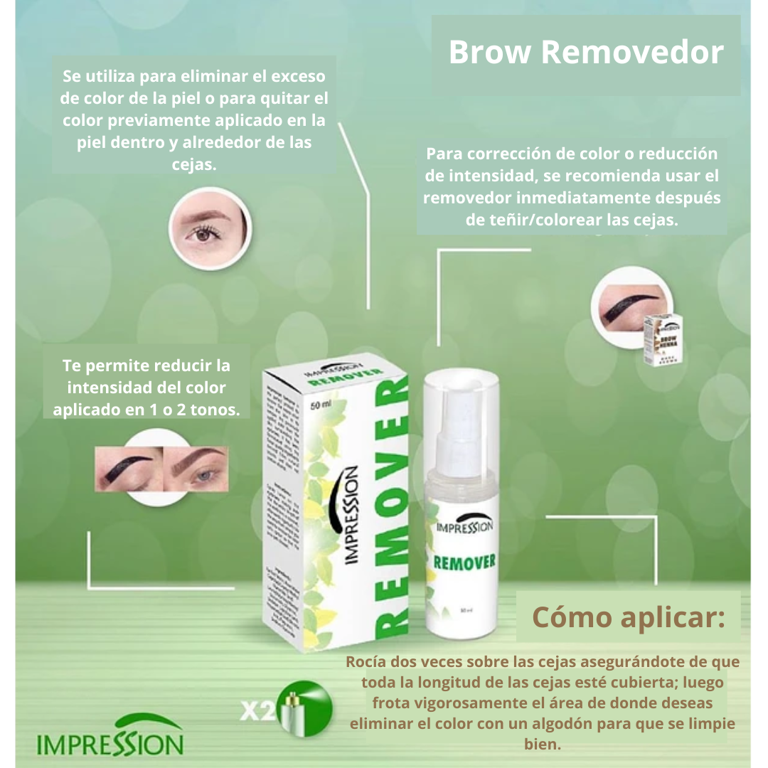 Impression Removedor de Henna 50 ml
