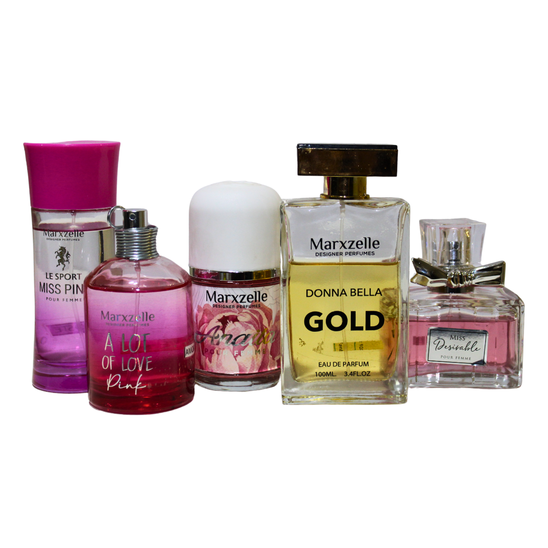 Pack 5x4 Marxzelle EDP Mujer
