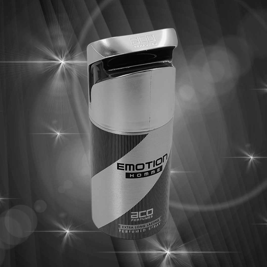 Aco Emotion Homme Parfum Body Spray 250 ml