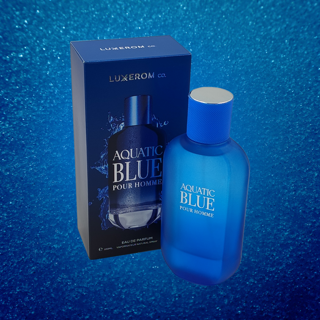 Luxerom Aquatic Blue Pour Homme 100 ml