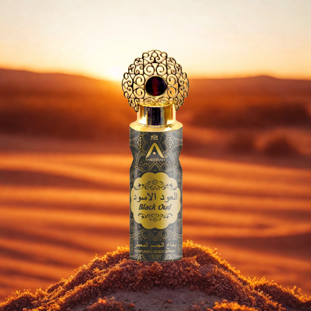 Deo Ameerah Black OUD 200 ml