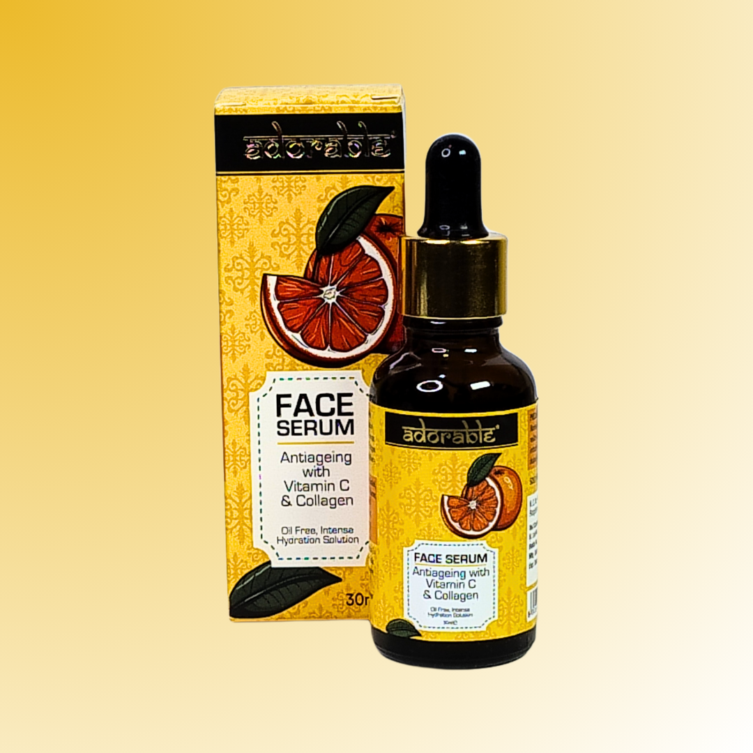 Adorable Serum Facial Anti-envejecimiento & Colageno 30 ml