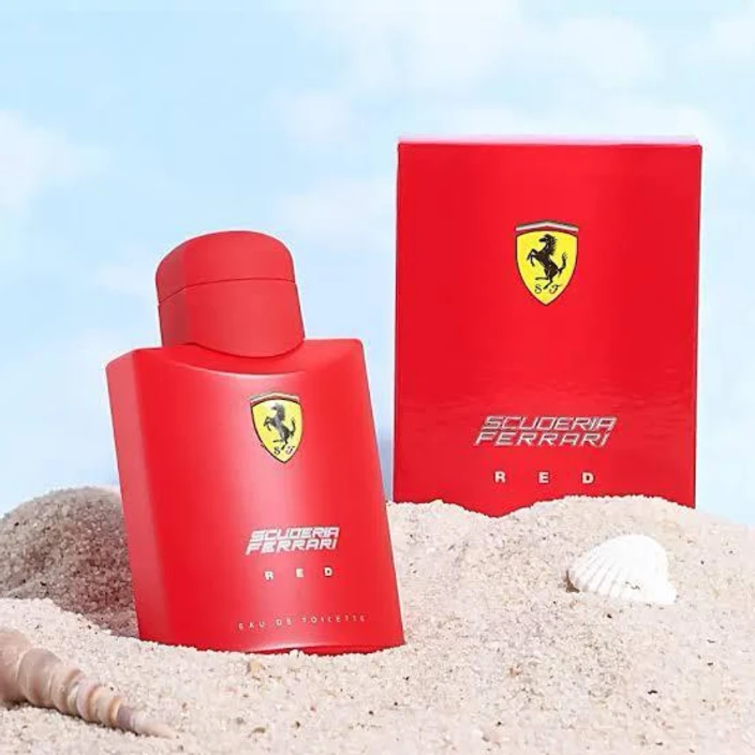 Ferrari Scuderia Red 125 ml EDT