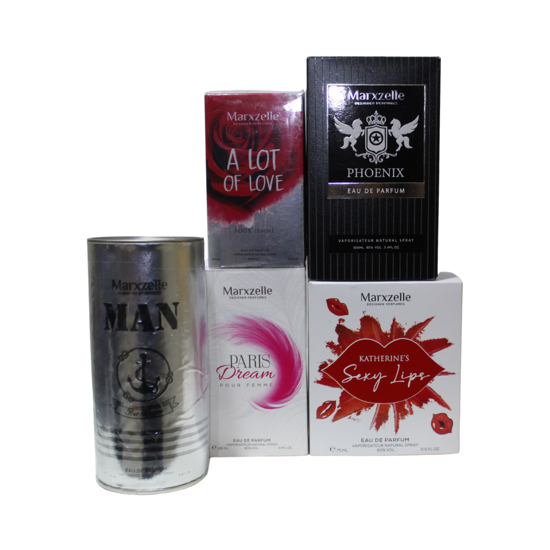 Pack 5x4 Marxzelle EDP Surtido