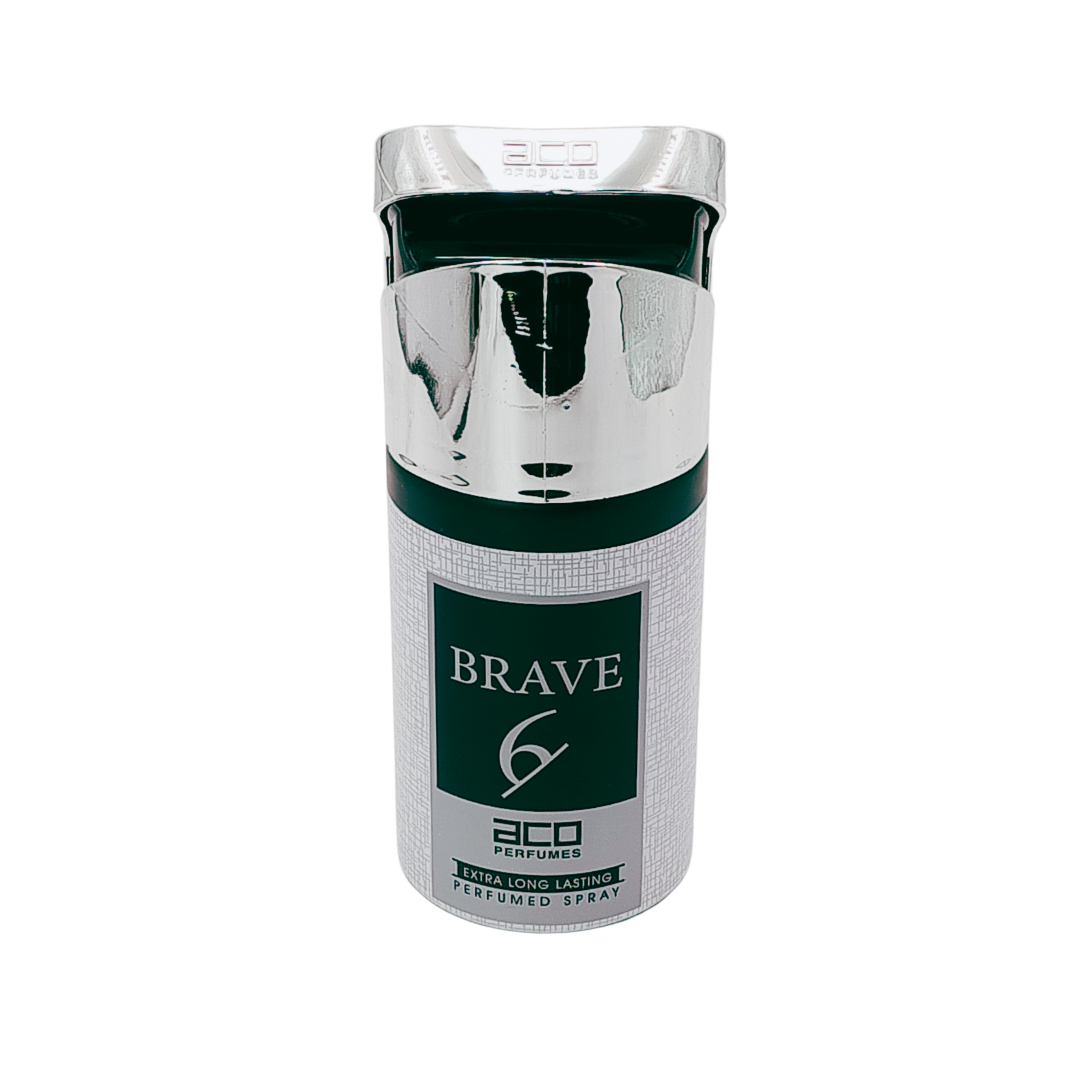 Aco Brave 6 Parfum Body Spray 250 ml