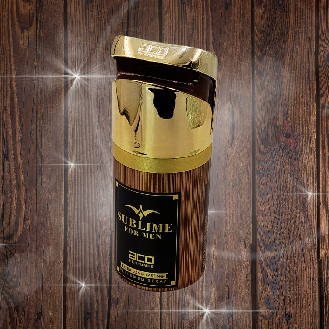 Aco Sublime For Men Body Spray 250 ml