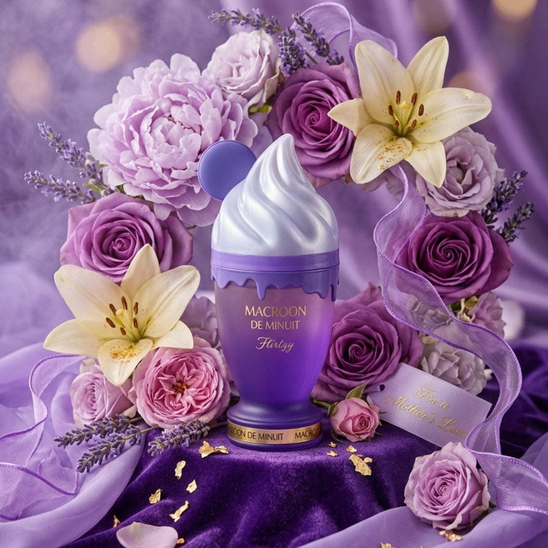 Afaq Macroon De Minuit Flirtisy EDP 100 ml