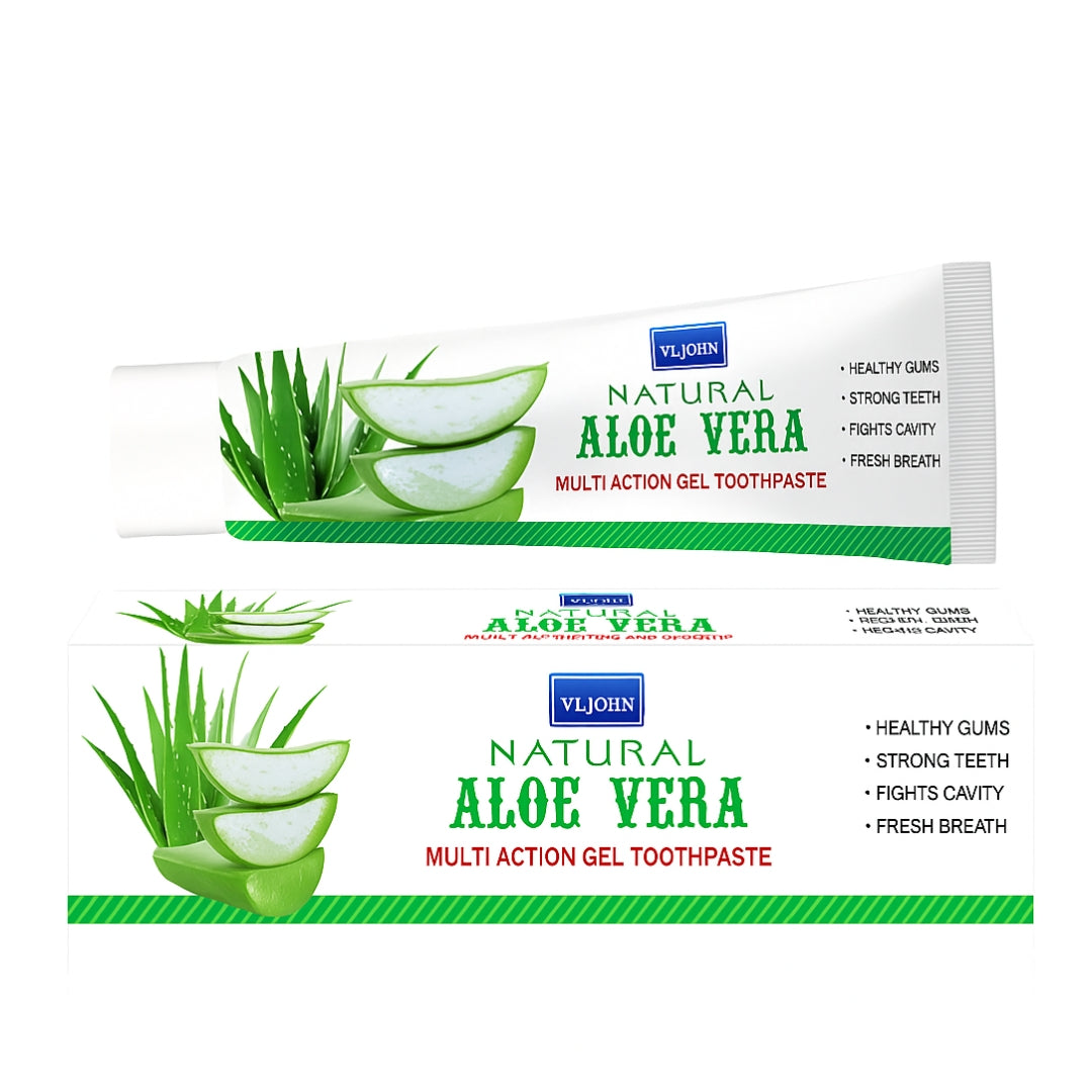 Vi-John Pasta Dental Gel Aloe Vera Natural 150 gr
