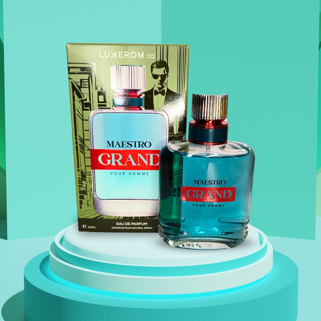Luxerom Maestro Grand Pour Homme EDP 100 ml