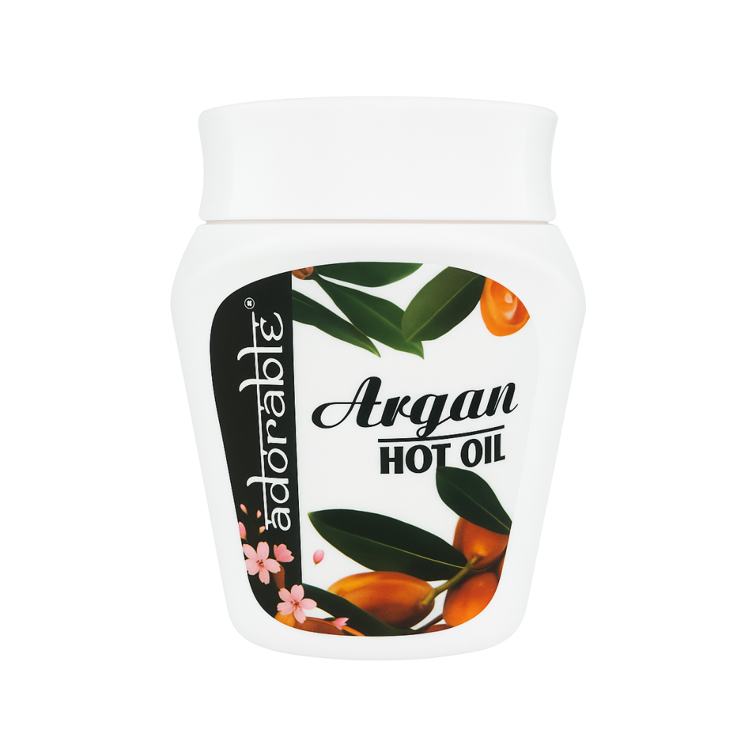 Adorable Tratamiento Capilar Hot Oil Argan 500 ml