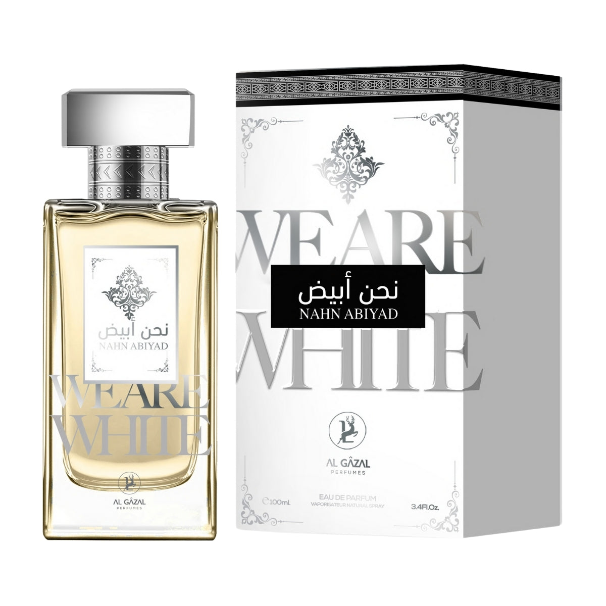 Al Gazal Nahn Abiyad EDP 100 ml Unisex