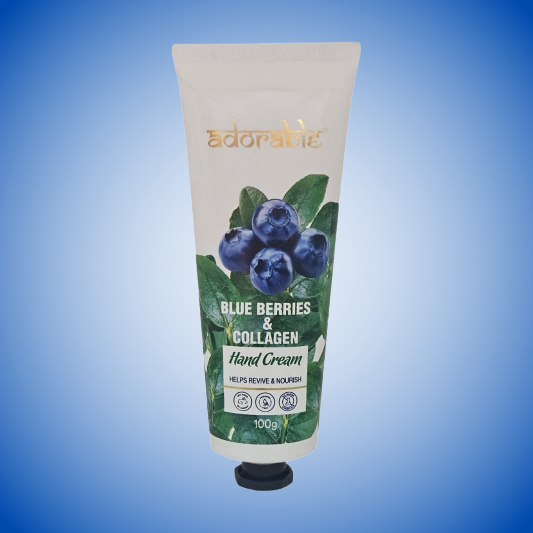Adorable Crema de Manos Arandanos & Colágeno 100 gr
