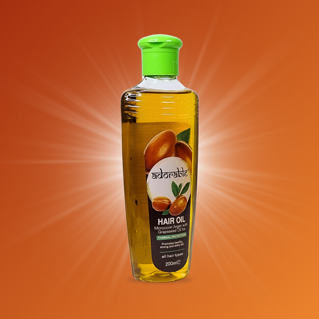 Adorable Aceite Capilar Argan & Prot. Térmica 200 ml