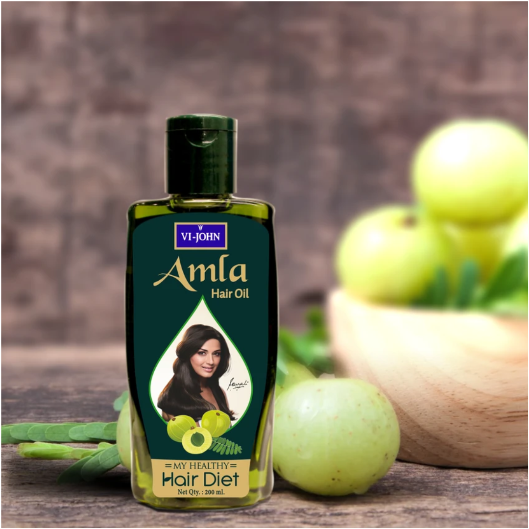 Vi-John Aceite Capilar Amla 200 ml