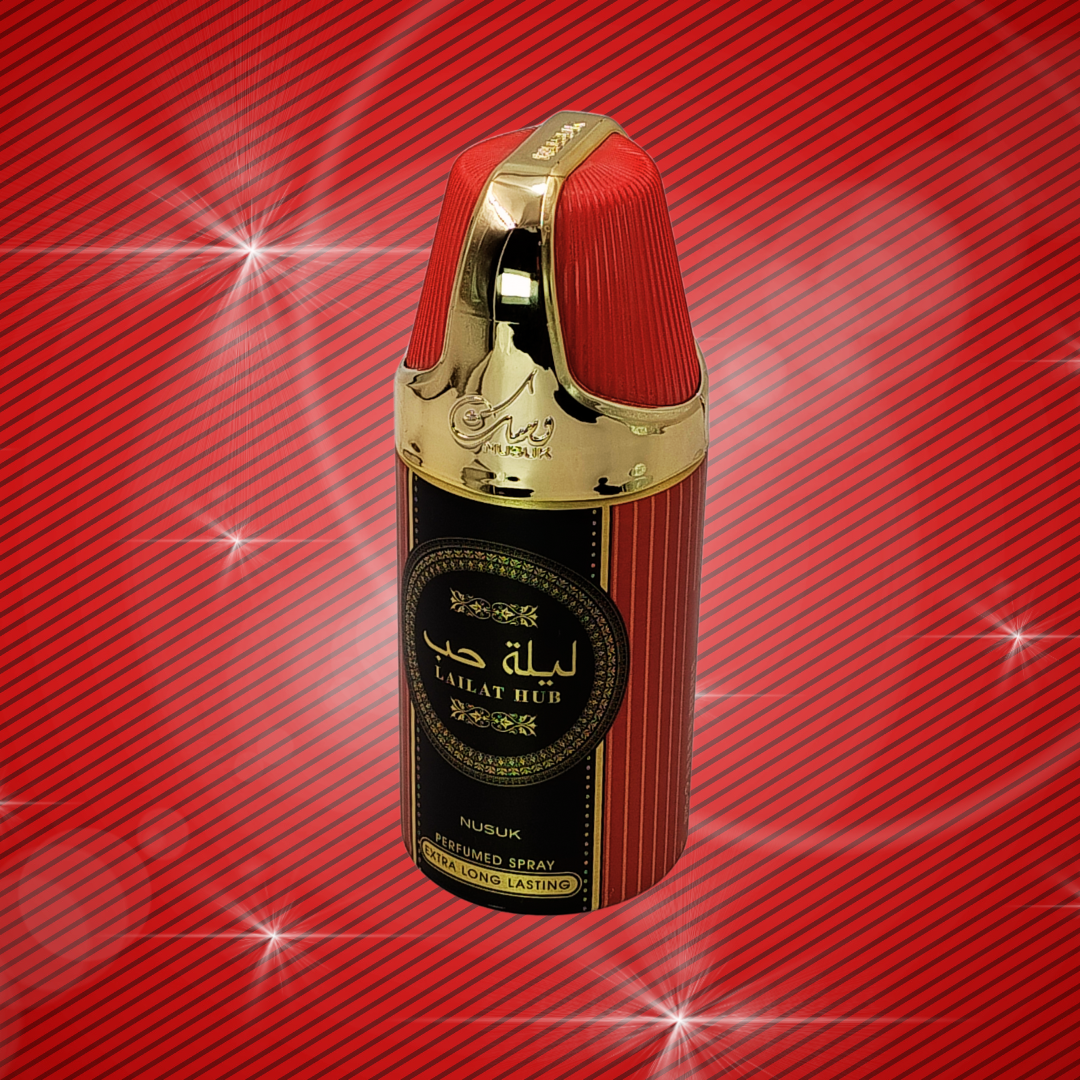 Nusuk Lailat Hub Body Spray 250 ml Unisex
