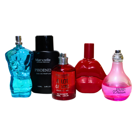 Pack 5x4 Marxzelle EDP Surtido