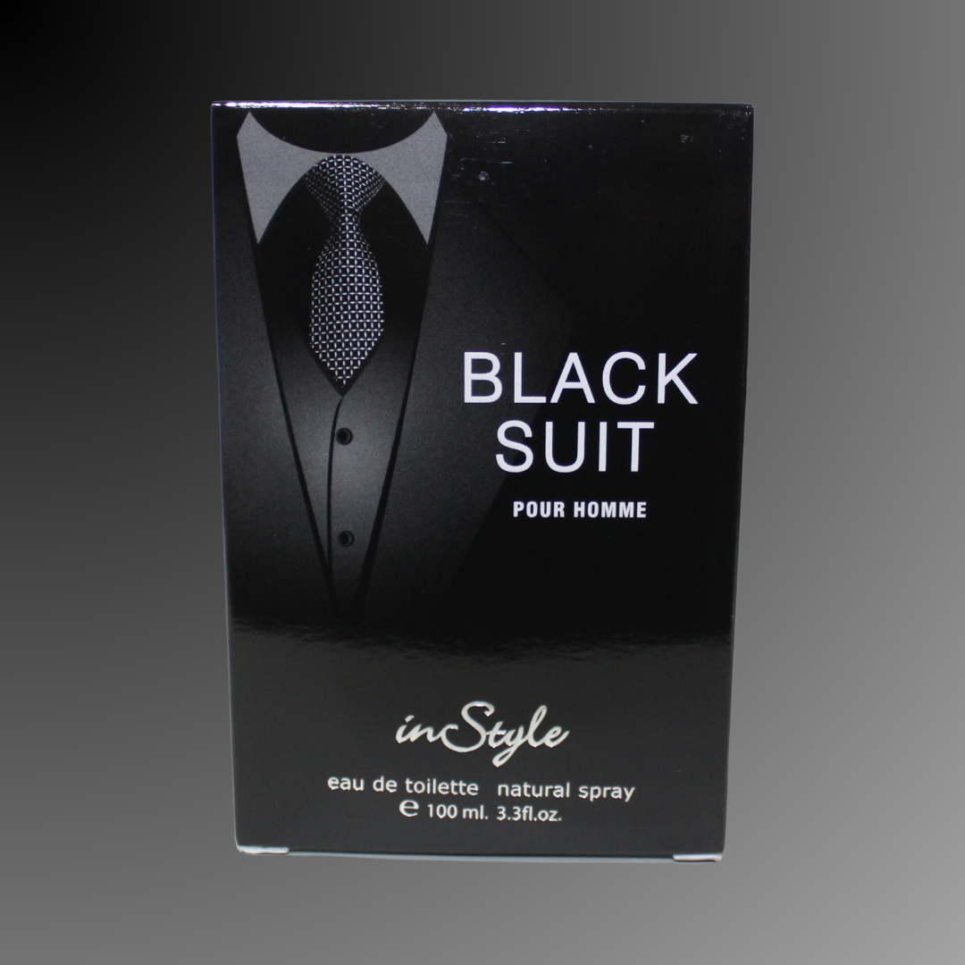 Instyle Black Suit 100 ML EDT Hombre